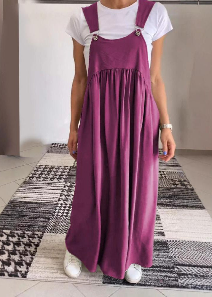 Casual Strap Jumper Dress
