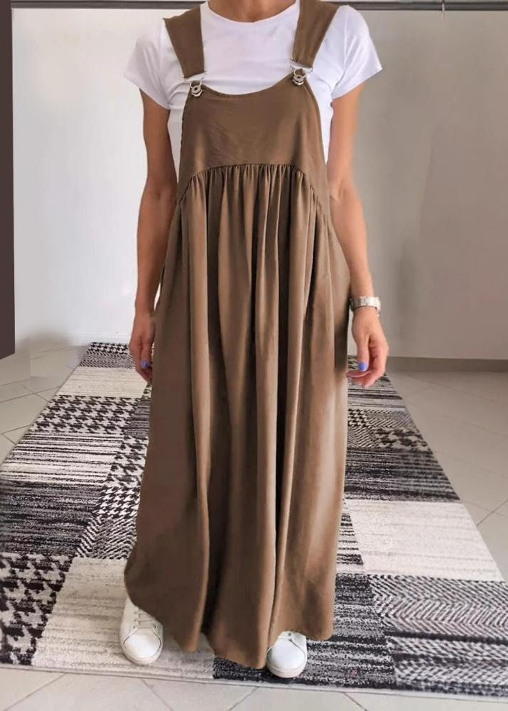 Casual Strap Jumper Dress