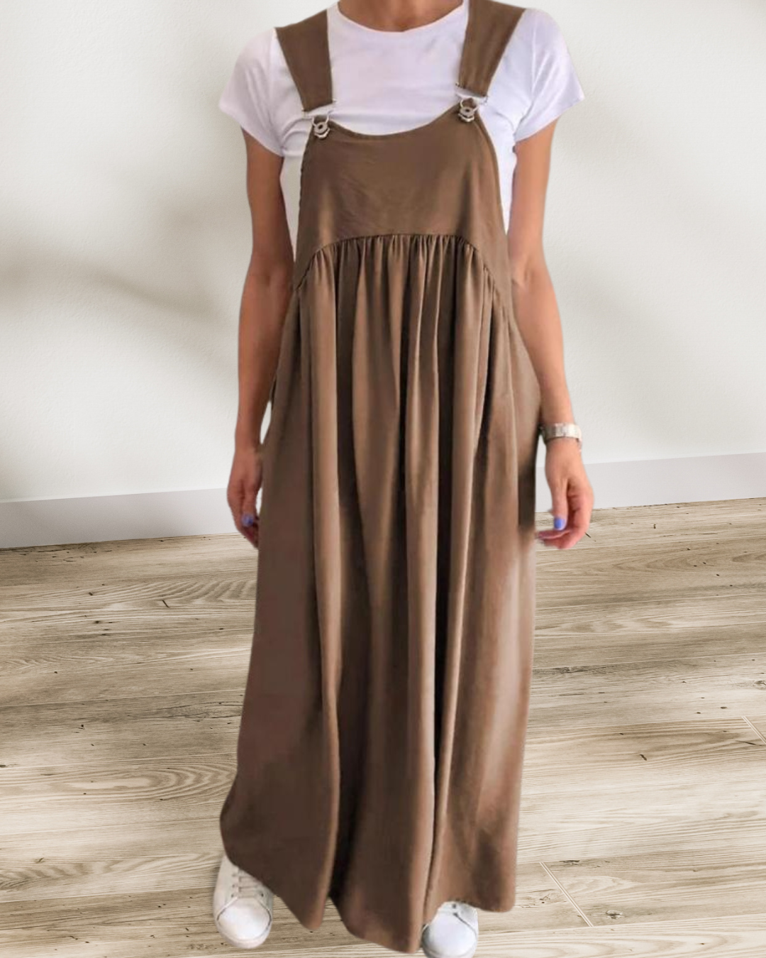 Casual Strap Jumper Dress