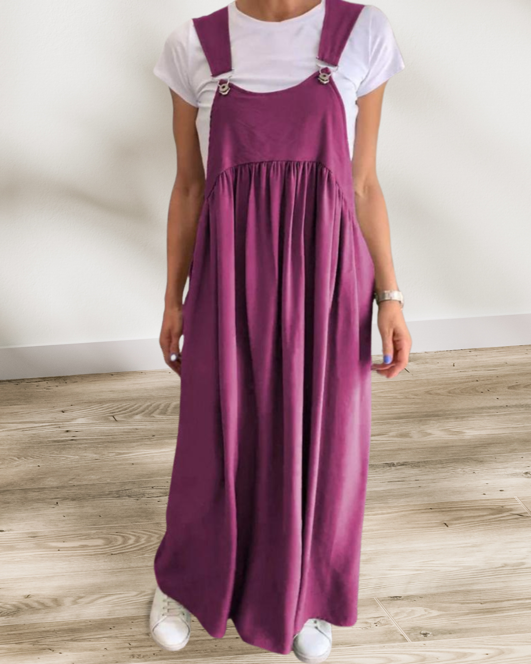 Casual Strap Jumper Dress