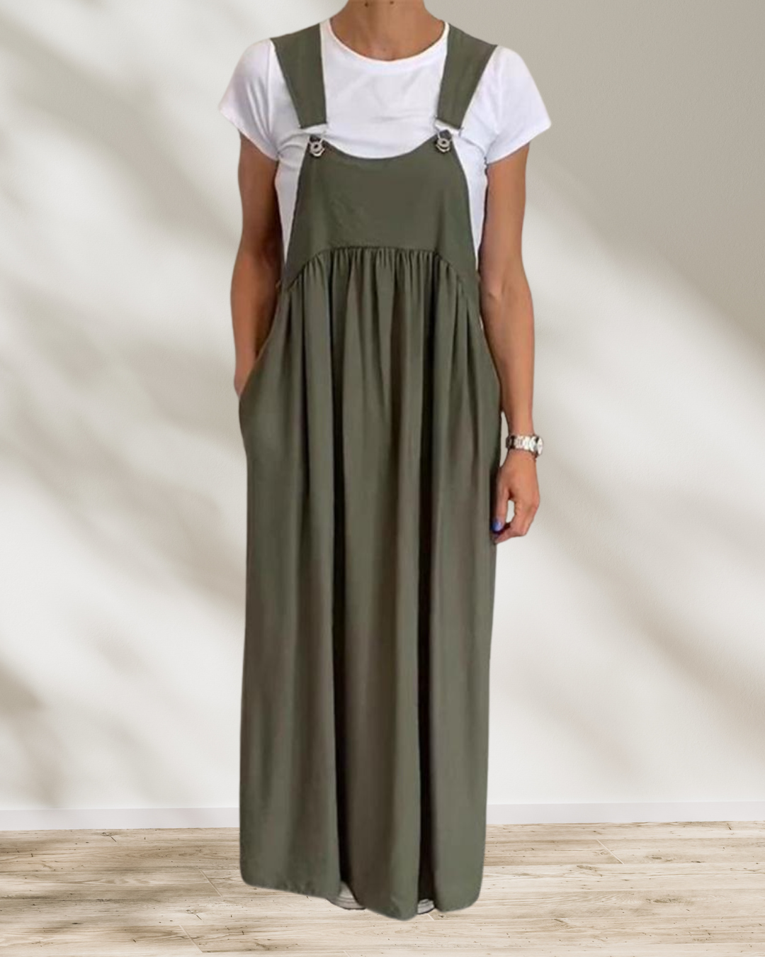 Casual Strap Jumper Dress