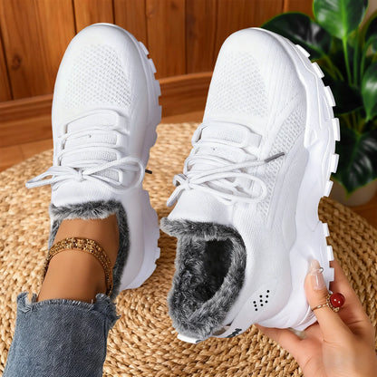 Fleece Lined Sneakers